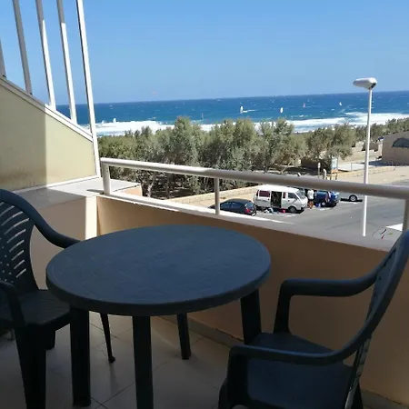 Oceanside Apartment In El Medano Exterior photo